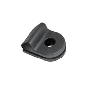 Rubber grommet, cable harness in battery housing