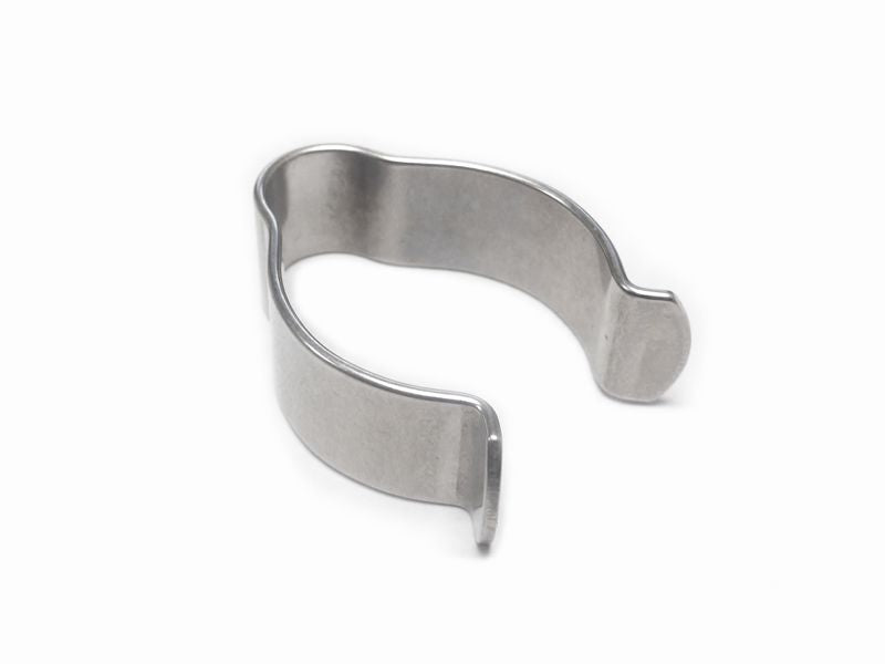 Cable clamp Ø 22 mm, for frame cross tube - SSt