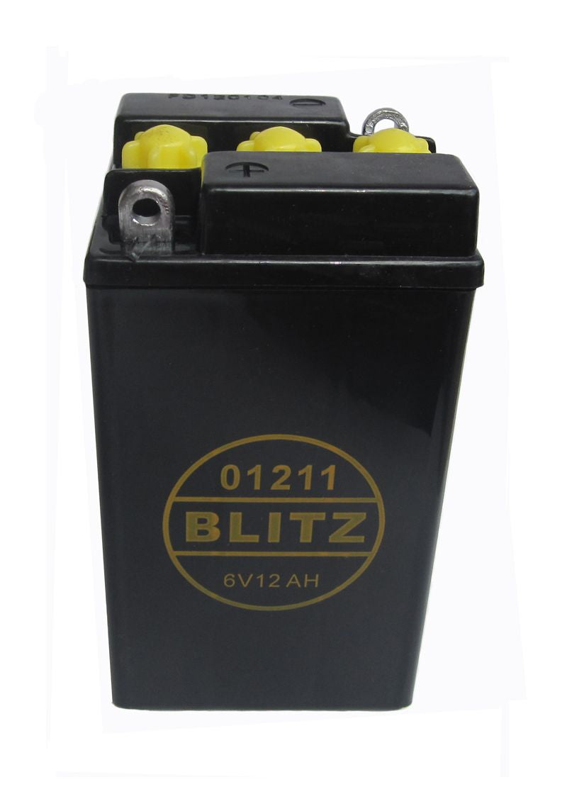Battery 6V, 12Ah Blitz 01211 (no shipment outside mainland Europe) ►see details