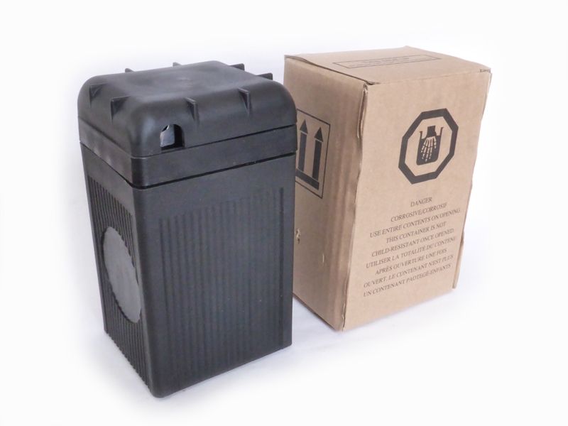 Battery 6V, 8Ah - acid pack included ►see details (no shipment outside mainland EU)