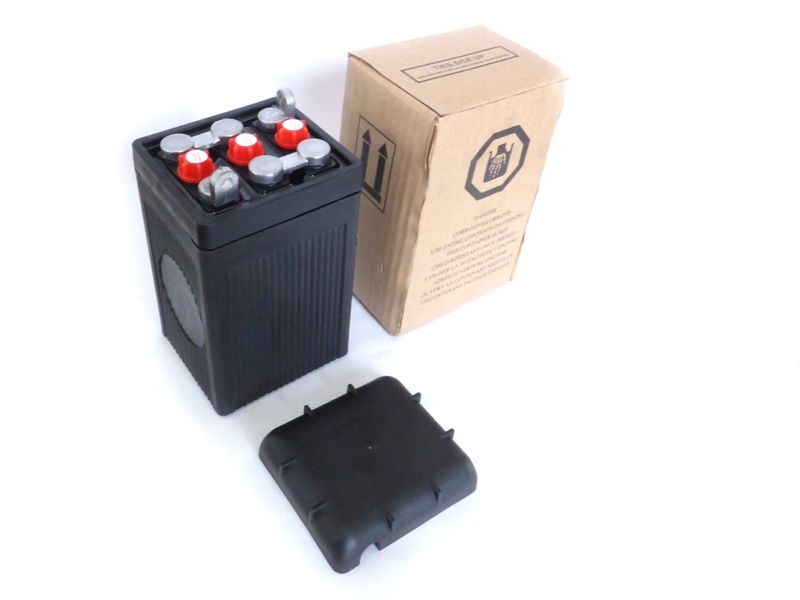 Battery 6V, 8Ah - acid pack included ►see details (no shipment outside mainland EU)