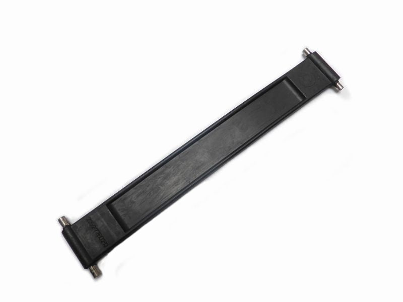 Battery strap, rubber L = 230 mm - with BMW logo