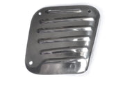 Protection grill for battery housing, aluminum