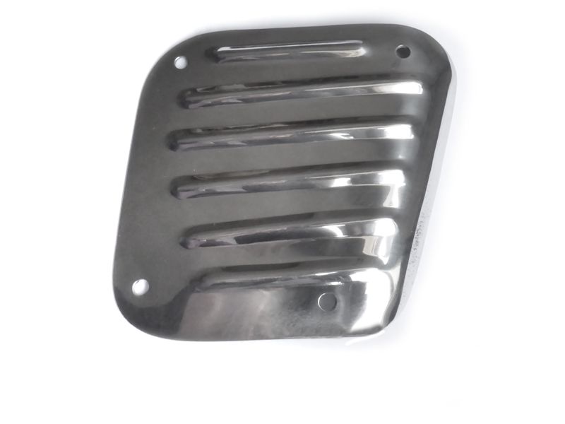 Protection grill for battery housing, aluminum