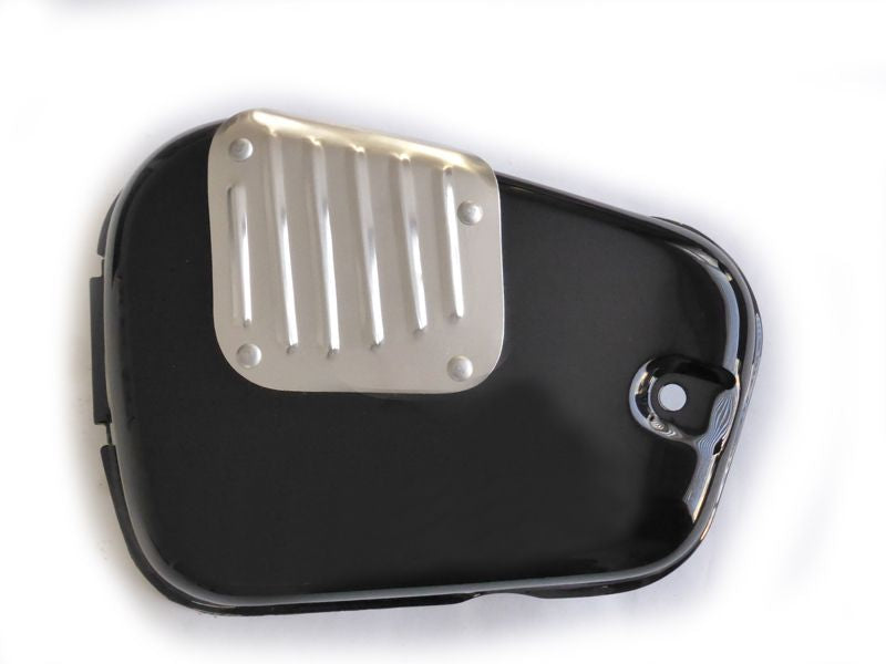 Cover for battery, incl. alu protection grill ►see details (del. time unknown)