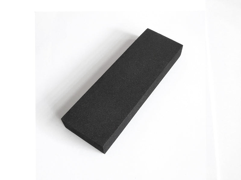 Foam rubber plate - in battery box