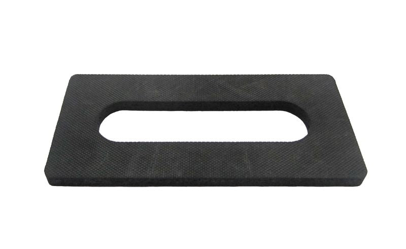 Rubber pad for battery 50 x 110 mm