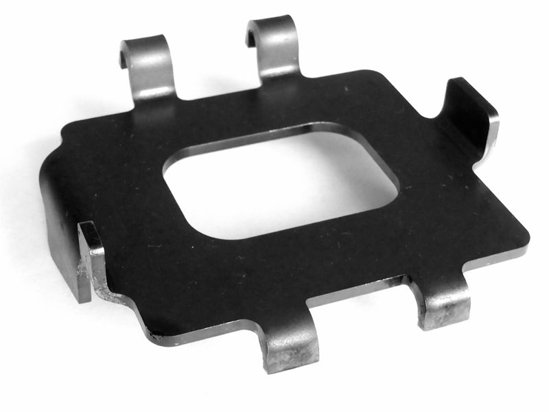 Battery holder (half hub version)