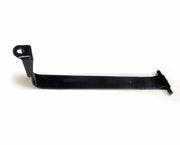 Battery strap, metal, base coated black, front (long)