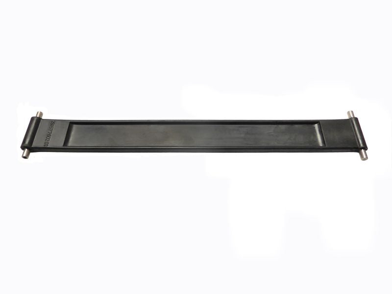 Battery strap, rubber L = 275 mm - with BMW logo