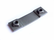 Clamping strip for 12V (2 x 6V) battery support