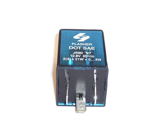Relay (electronic) for blinker 12V, 2 x 21W