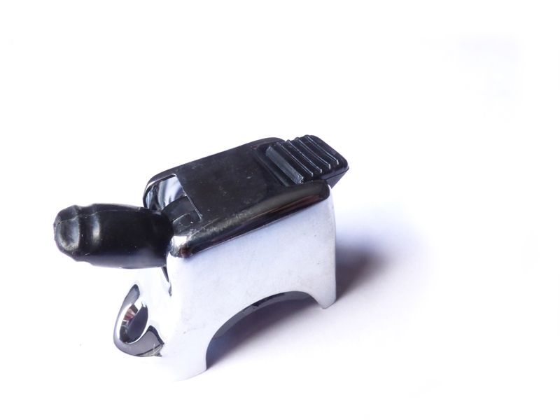 Turn signal switch with headlight flasher, right side, after-market ►see details