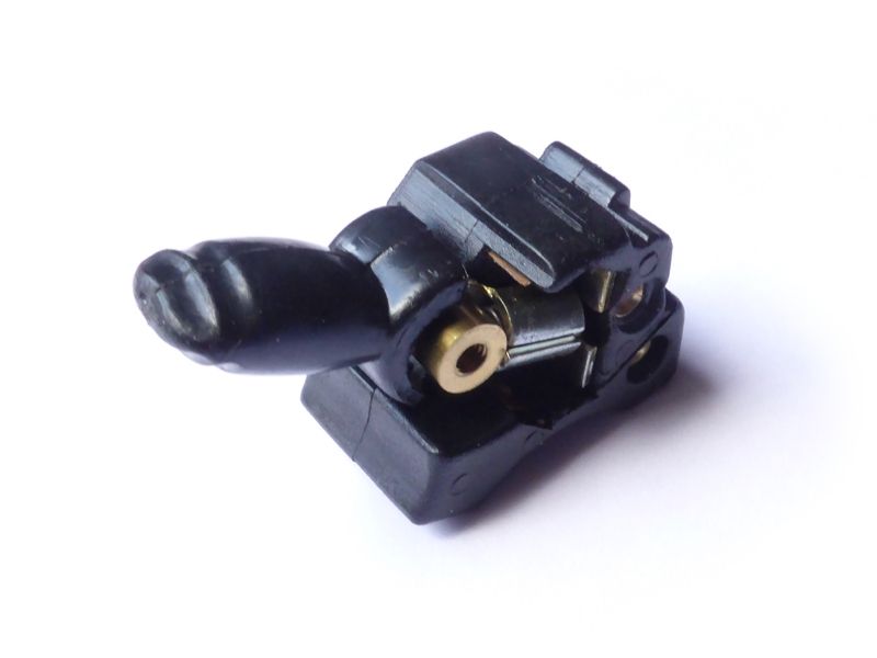 Turn signal switch with headlight flasher, right side, after-market ►see details