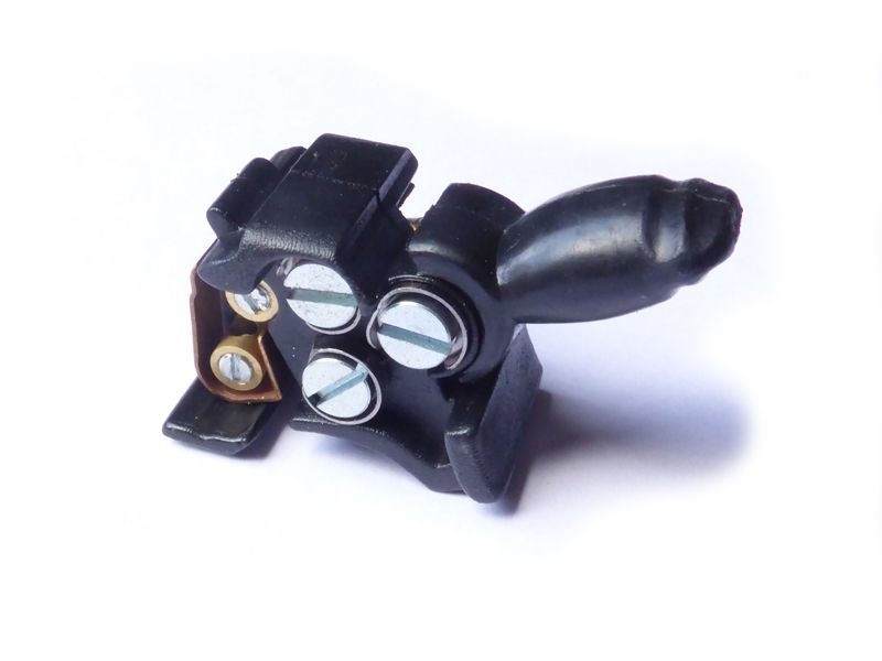 Turn signal switch with headlight flasher, right side, after-market ►see details
