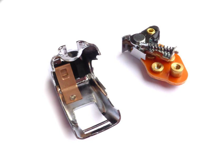 Light and horn switch, left side, chrome ►see details!!