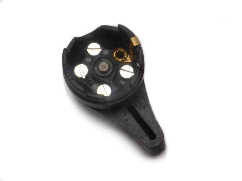 Turn signal switch with horn contact, long wing, after-market ►see details