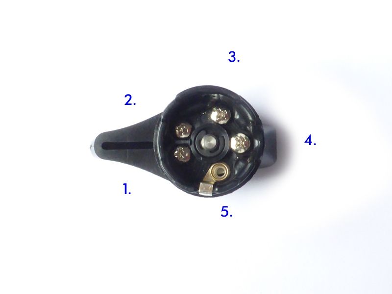 Turn signal switch with horn contact, long wing, after-market ►see details
