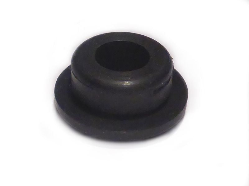 Rubber stop for headlamp