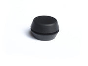 Rubber stop for headlamp