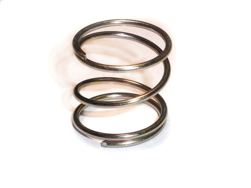 Coil spring ignition switch