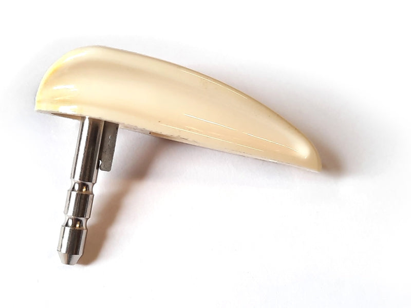 Ignition key - ivory