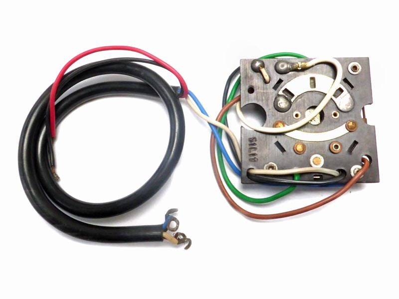 Ignition switch plate ►see details