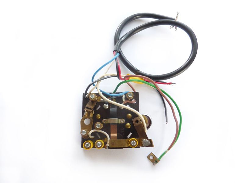 Ignition switch plate, with fuse
