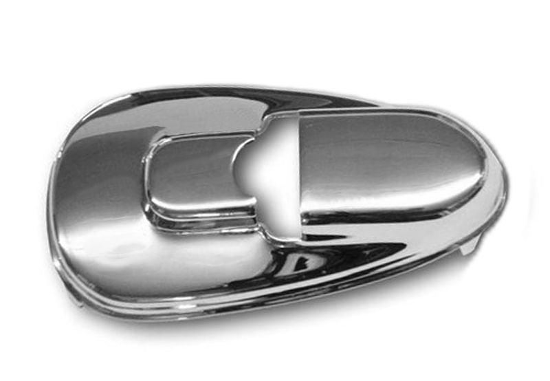 Ignition switch cover, chrome +Mark+Swiss