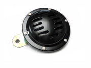 Horn 6V, black Ø 100 mm