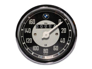 Speedometer Veigel, 0 - 160 km/h, W=1.15, final drive 32:7 (no longer available)