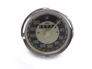 Speedometer VDO 20-200 km/h, W=0.77, final drive 27:8
