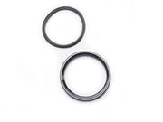 Chrome ring for speedometer (inner Ø 85 mm, H = 9.5 mm)