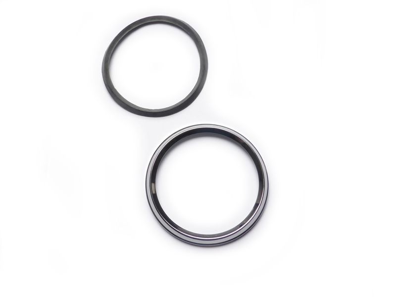 Chrome ring for speedometer (inner Ø 85 mm, H = 9.5 mm)