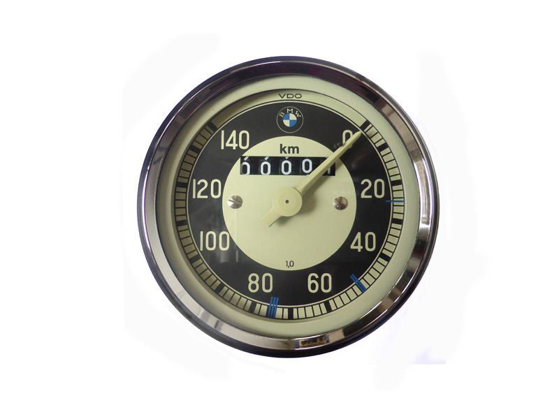 Speedometer VDO, W=1.00, final drive 25:6, 0 - 140 km (N.L.A.)