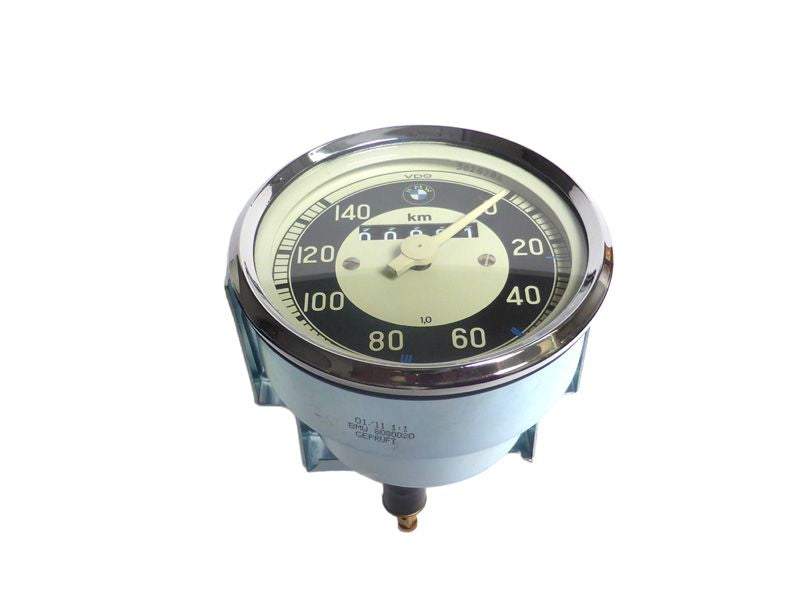 Speedometer VDO, W=1.00, final drive 25:6, 0 - 140 km (N.L.A.)