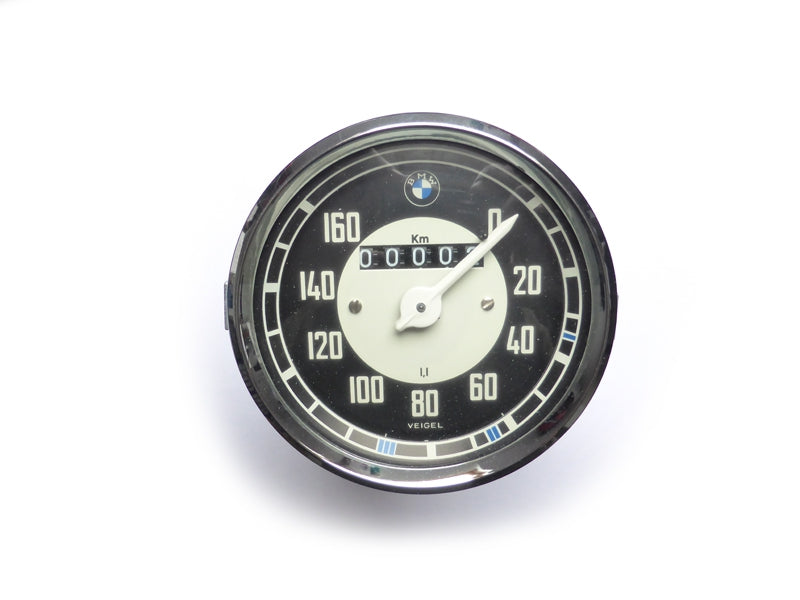 Speedometer Veigel, W=1.1, 0-160 km/h, final drive 35:8