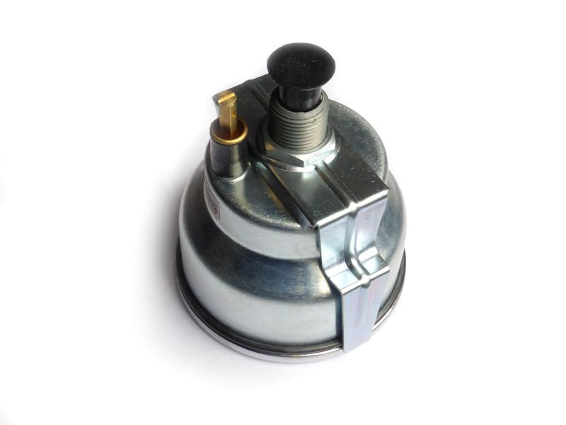 Speedometer Veigel 0-160 km/h, W=0.75, final drive 25:8 ►see details