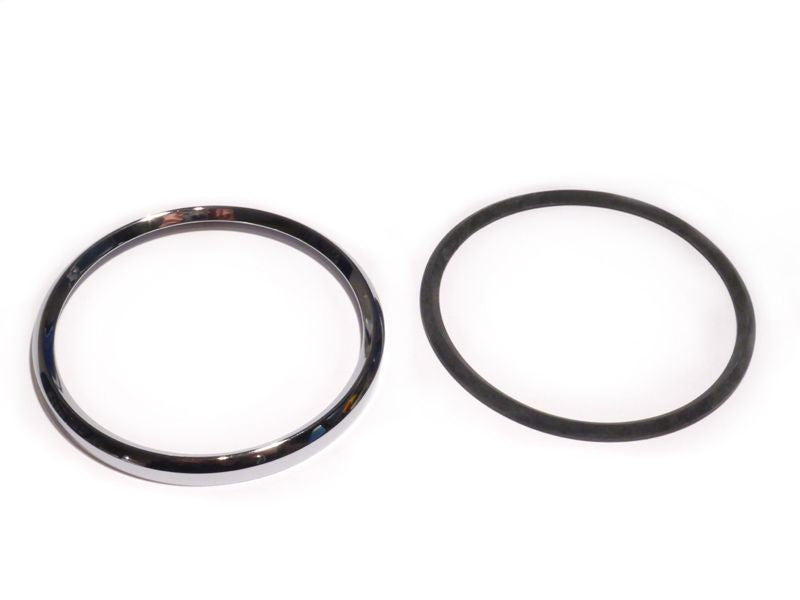Chrome ring Veigel Speedometer (inner Ø 85 mm, H = 7 mm)