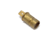 Socket light bulb speedometer
