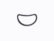 Gasket for red/green lens in headlamp