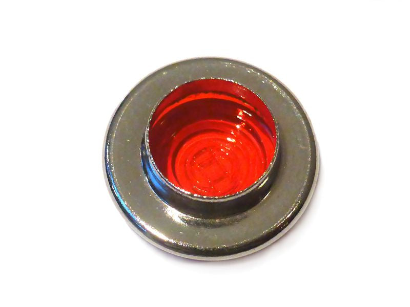 Charge light lens, red - after market