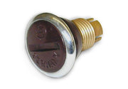 Fuse holder in headlamp