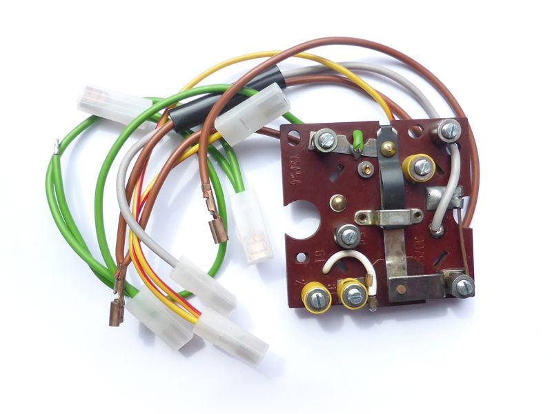 Ignition switch plate - Noris, R50/5 - R75/5