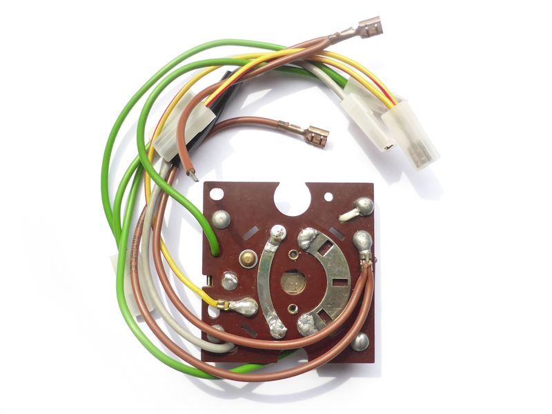 Ignition switch plate - Noris, R50/5 - R75/5
