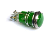 Neutral light fixture, green - after market (gasket included)