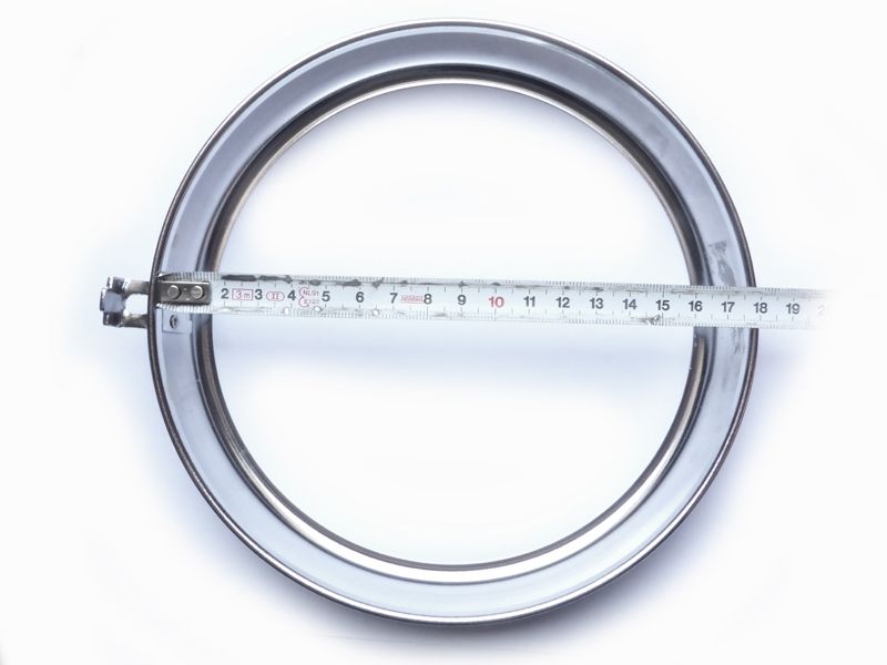 Headlamp ring with Bosch name