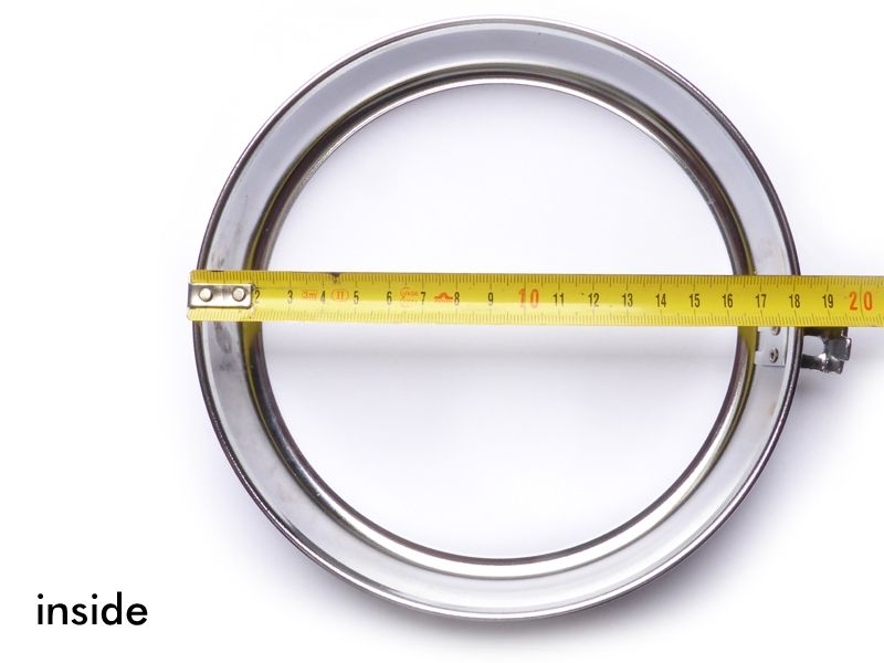 Headlamp ring, chrome ►see details