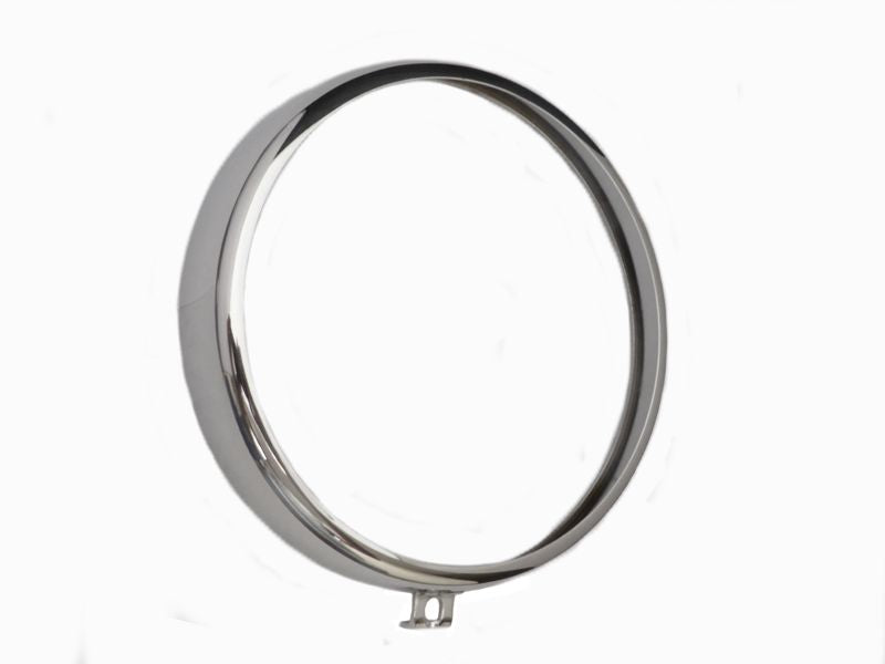 Headlamp ring, chrome ►see details