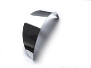 Headlamp shield - polished SSt